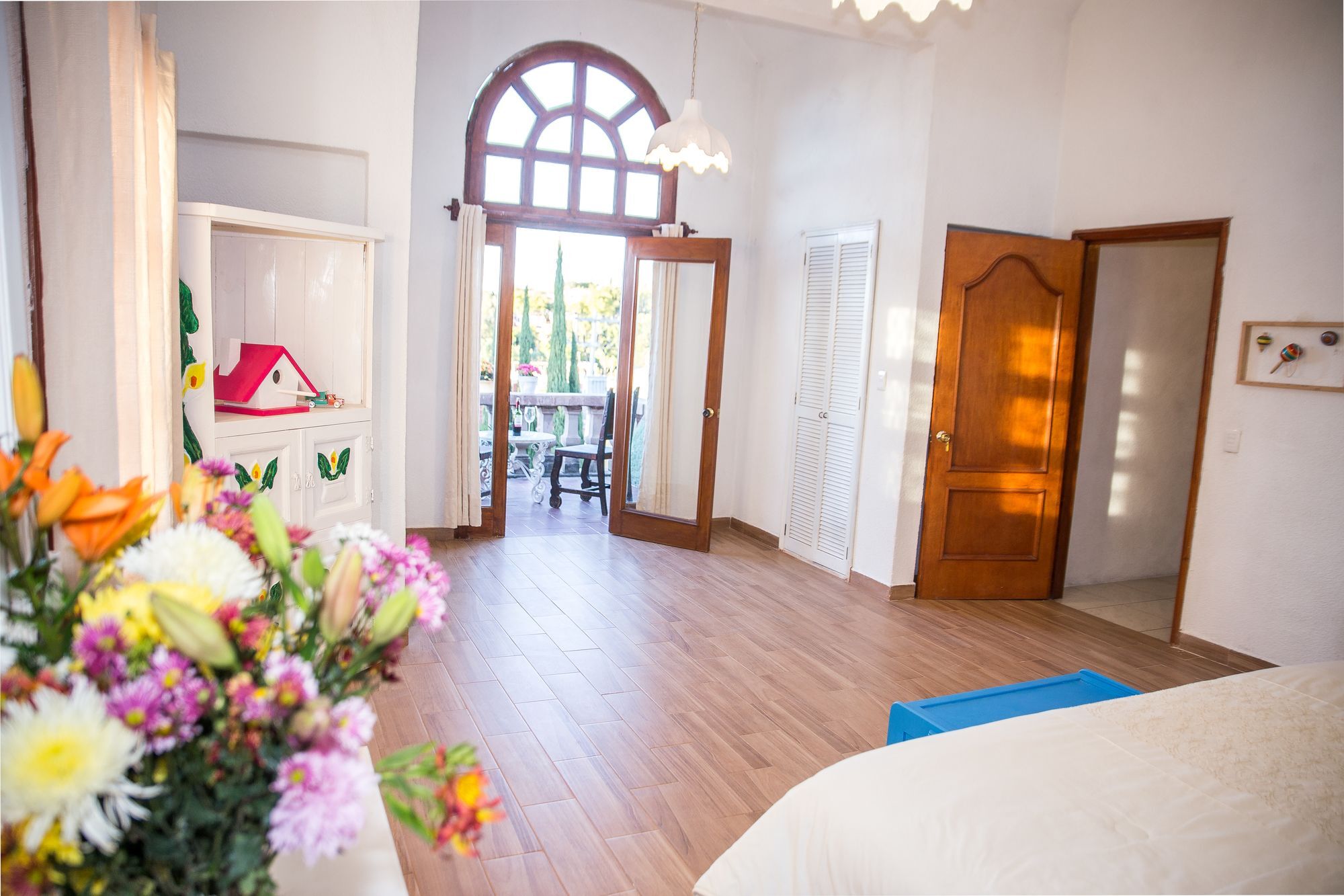Bed and Breakfast Tu Casa En El Parque Сан-Міґель-де-Альєнде Екстер'єр фото
